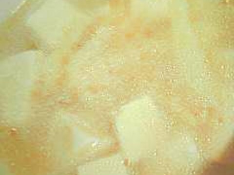 豆腐と新しょうがのコンソメスープ
